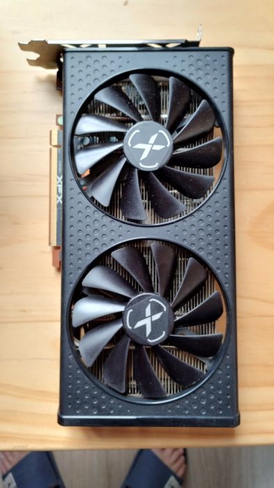 Видео карта AMD RX 6600 8GB - XFX SWFT 210