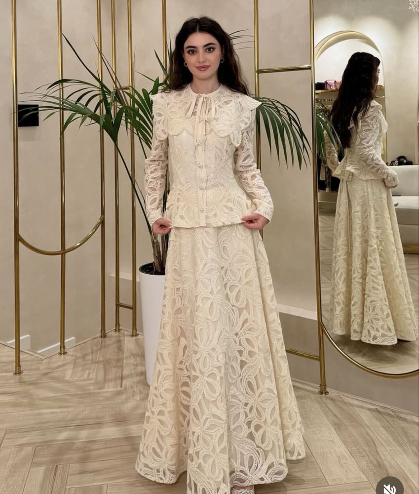 вечернее платья от ZIMMERMANN