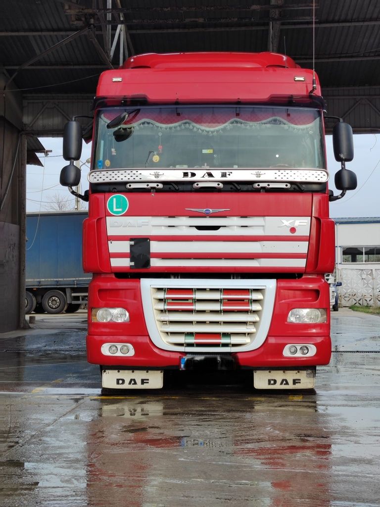Vând cap tractor cu semiremorca DAF 460EVV REMORCA KRONE