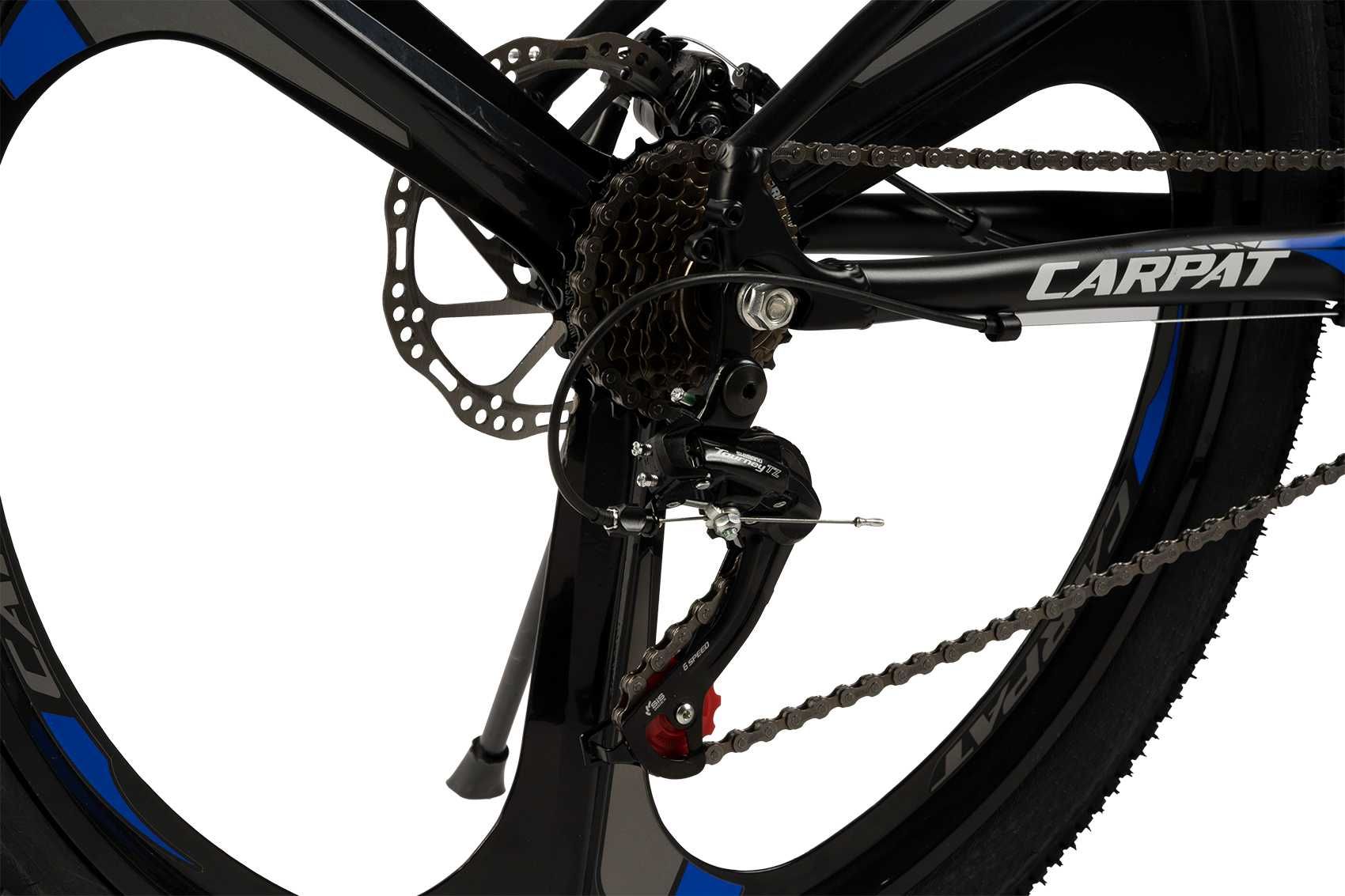 Bicicleta magneziu C Evolution 27.5"Negru/Albastru_Oferta_Fact_Garanti