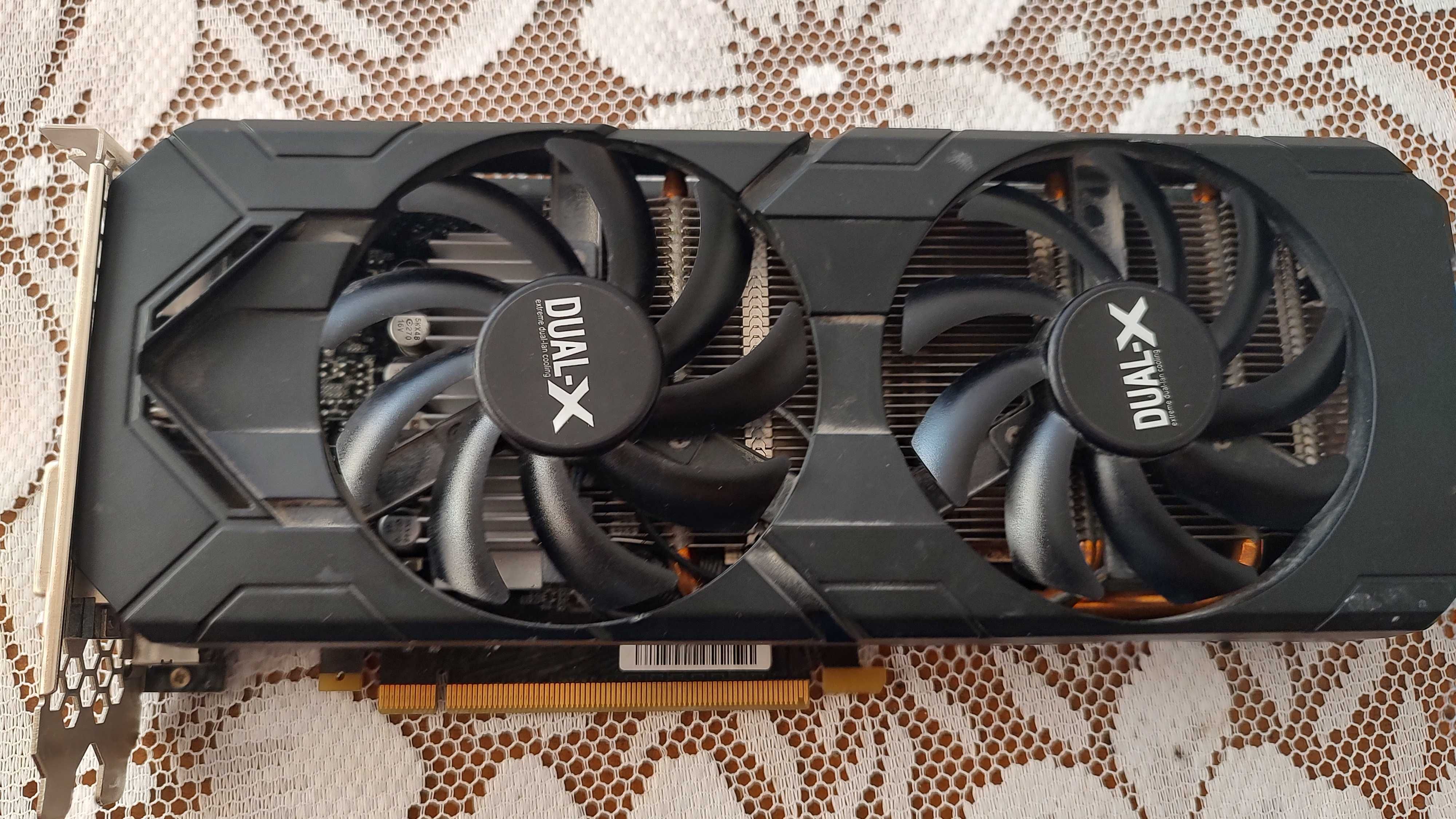 Продавам palit-nvidia gtx 1060 6GB