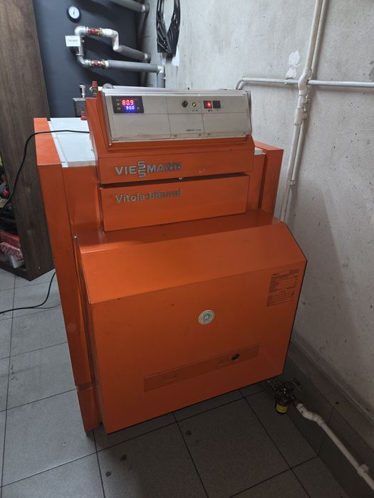 Vând centrala termica combustibil lichid / ulei ars / clu / motorina