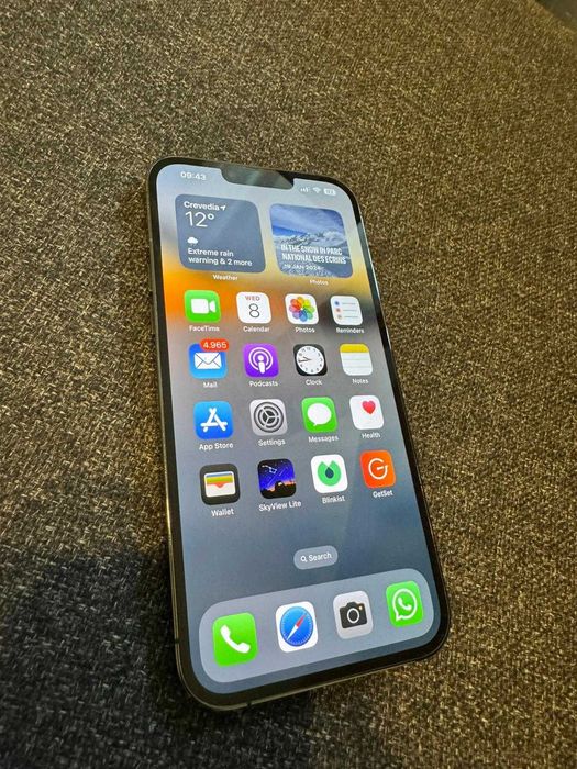 iPhone 13 PRO MAX - 256GB Graphite - stare impecabila