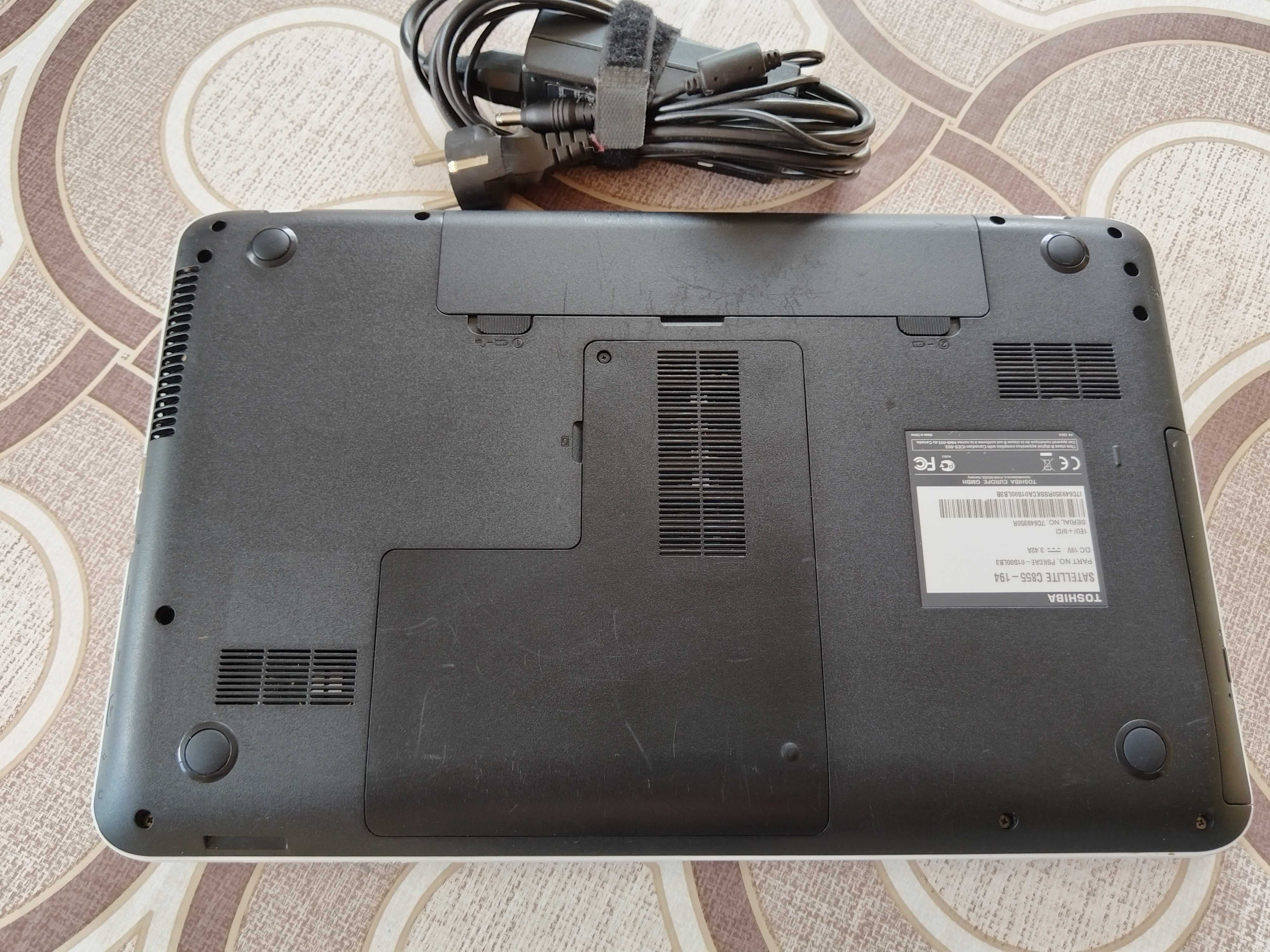 Лаптоп Toshiba Satellite C855