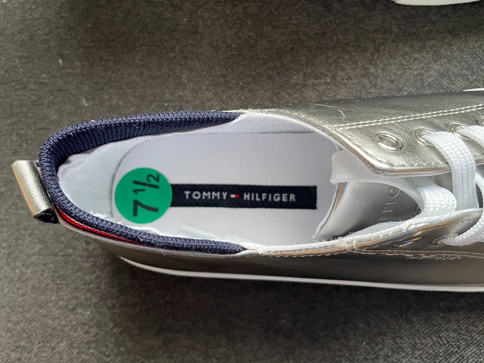 Tenisi Dama TOMMY HILFIGER - Marimea 37.5 - Noi