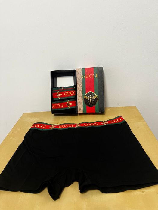 Set boxer Gucci 3 bucati 95% bumbac