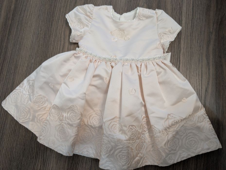 Rochita botez Anne Bebe marimea 68