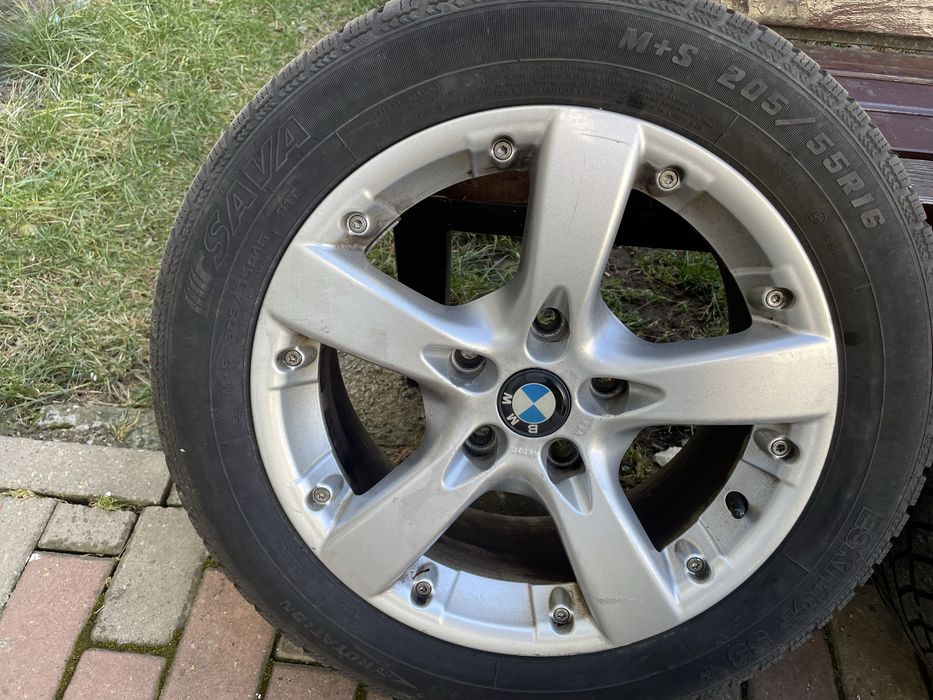 Vand jante bmw 16” cu tot cu cauciucuri
