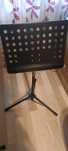 Stativ note Stand Hard by bespeco + husa