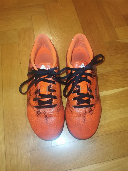 Детски футболни обувки Adidas F5 Tf