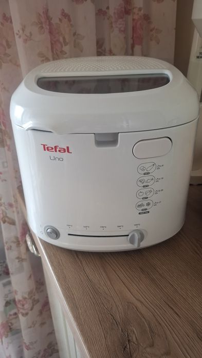 Фритюрник Tefal Uno и керамични котлони Teka