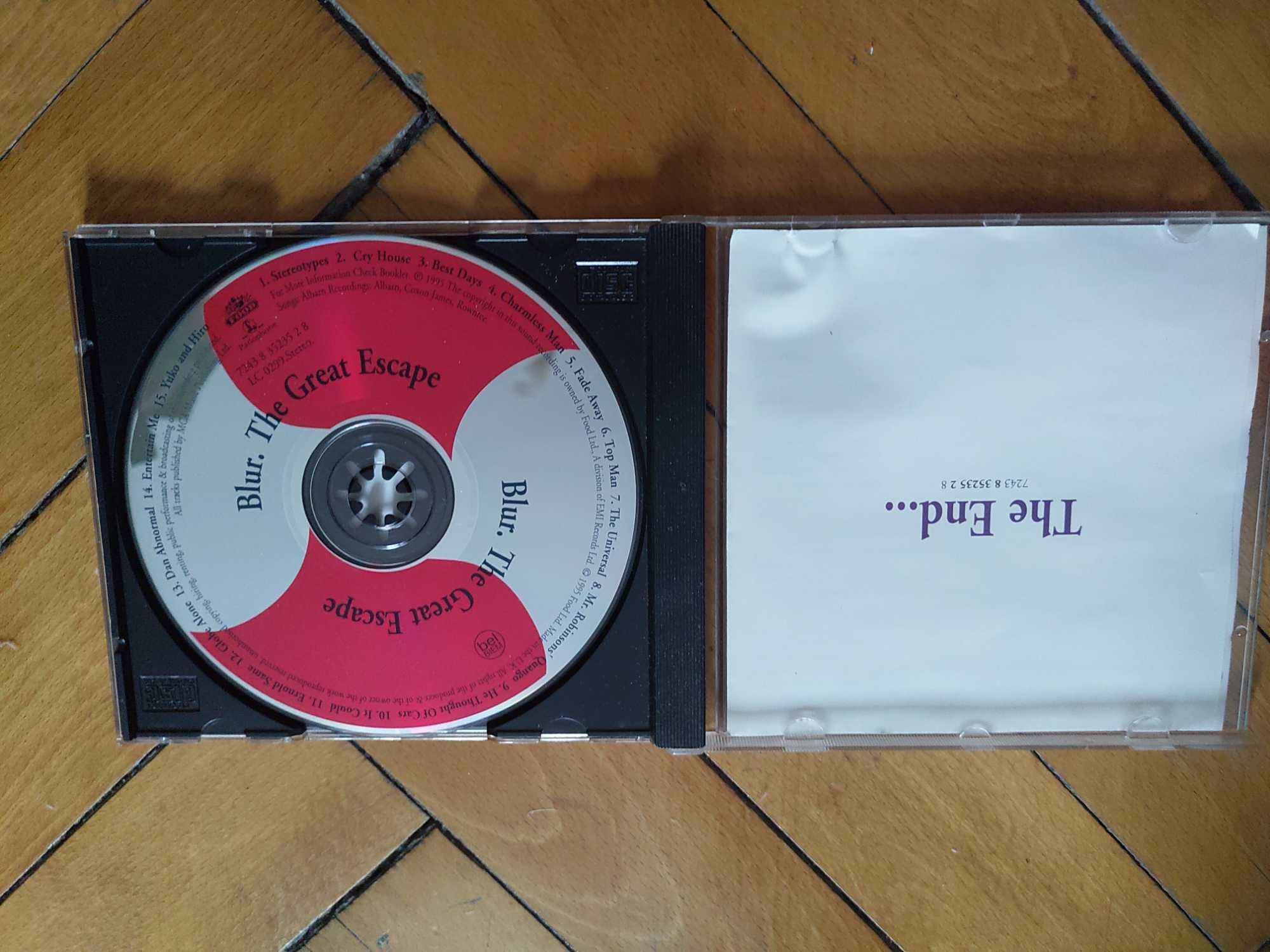 CD - Blur - The Great Escape