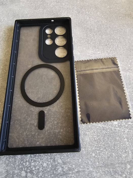 Силиконов гръб самсунг галакси  с23 ултра