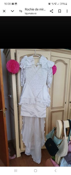 Rochie de mireasa XS