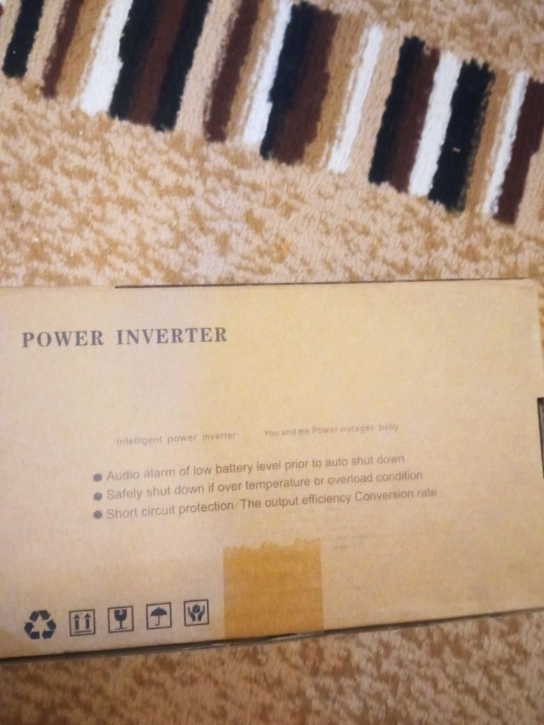 Invertor 12volti 1600w