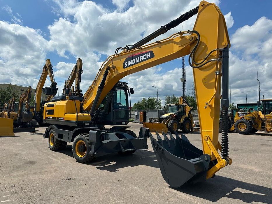 Ekskavator Sinomach