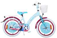 Bicicleta pentru fete Disney Frozen 2, 18 inch, culoare albastru/mov,