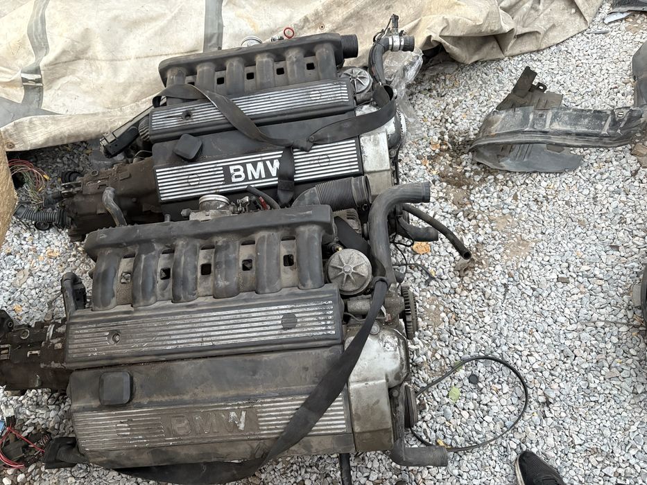 Бмв е34 маторы м50 б20