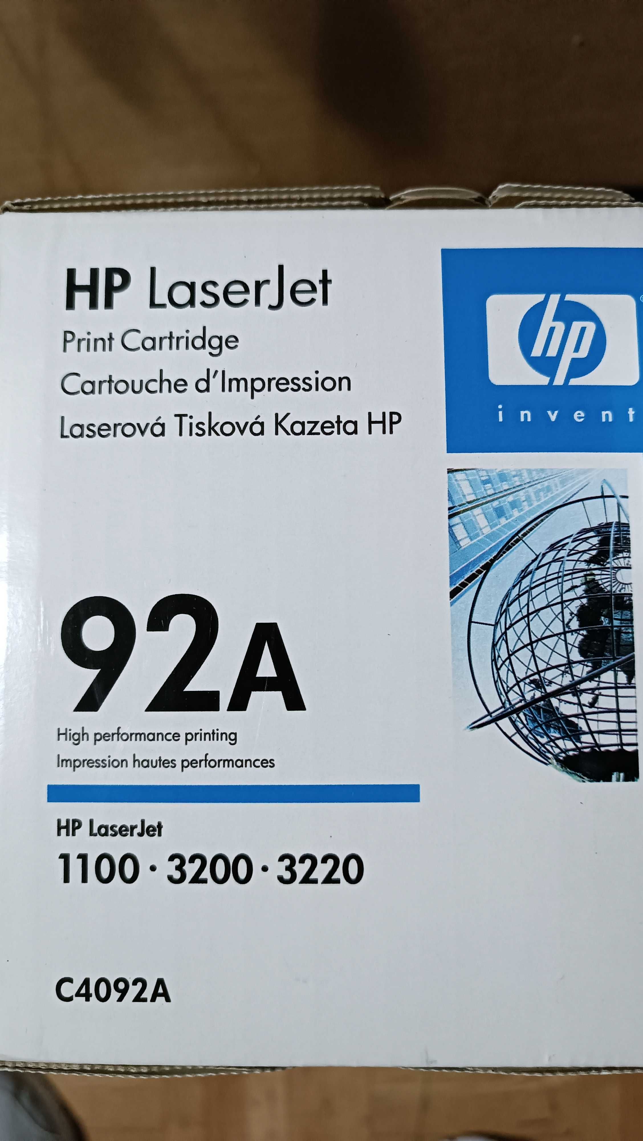 Картридж HP C4092A оригинальный