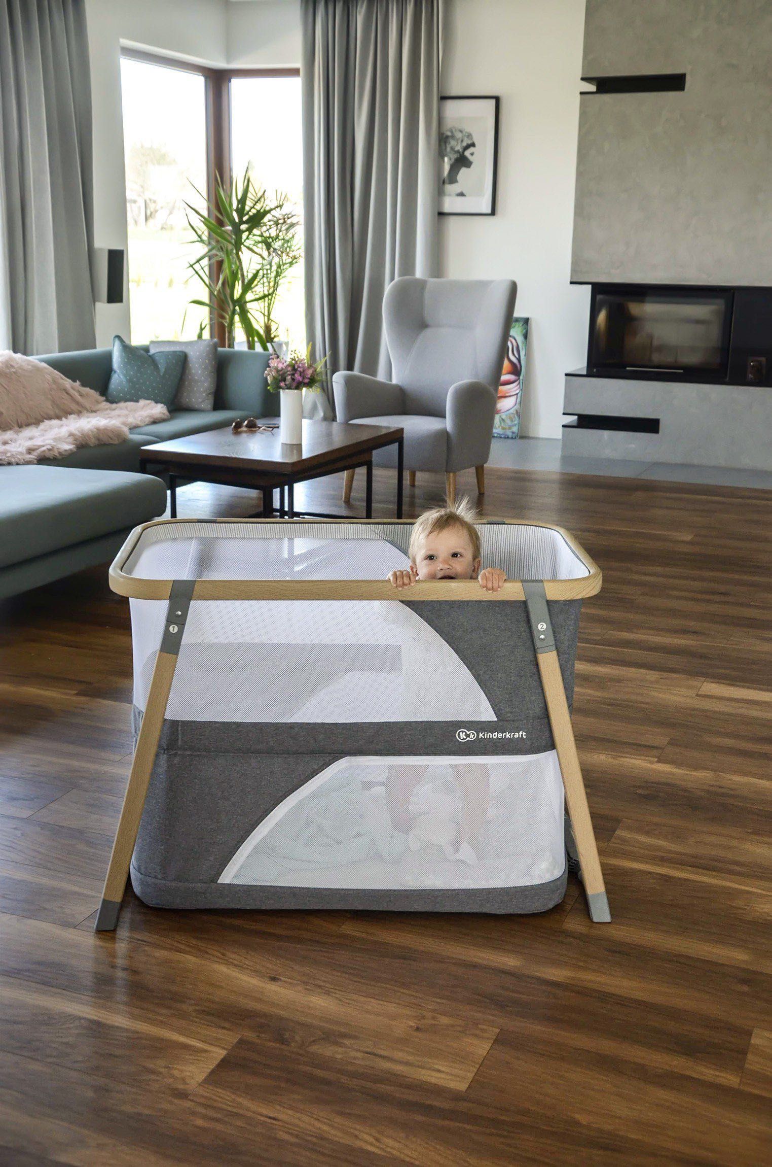 Бебешка кошара KinderKraft Sofi 4 in 1