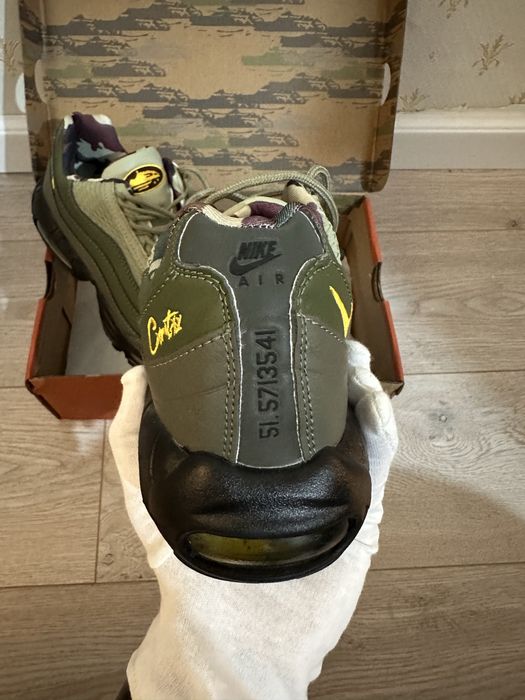 CORTEIZ x Nike Air Max 95 Rules The World