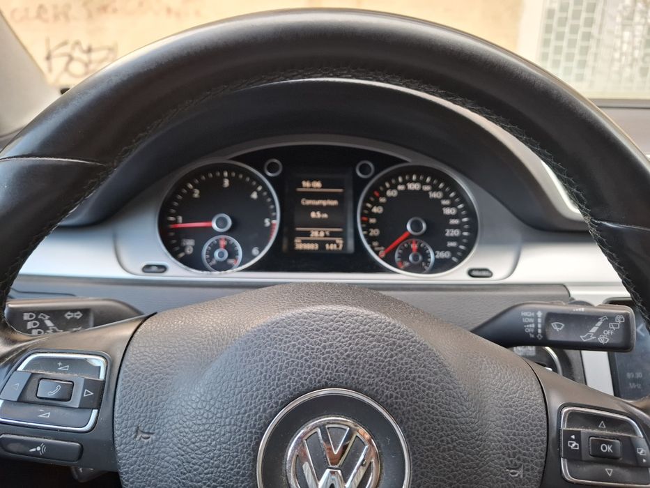 Volkswagen Passat B7 variant