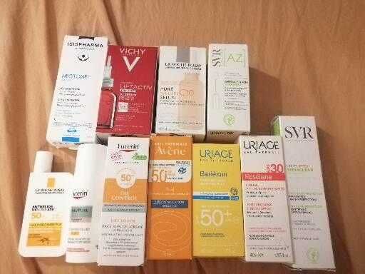 Creme, noi sigilate, spf 50,eucerin,rilastil,lrp