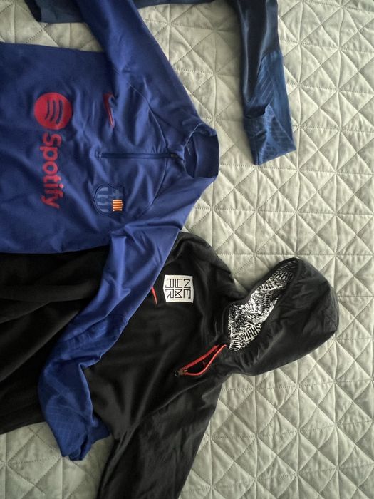 Футболен комплект Nike France Barcelona