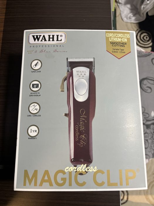 Masina tins wahl magic clip