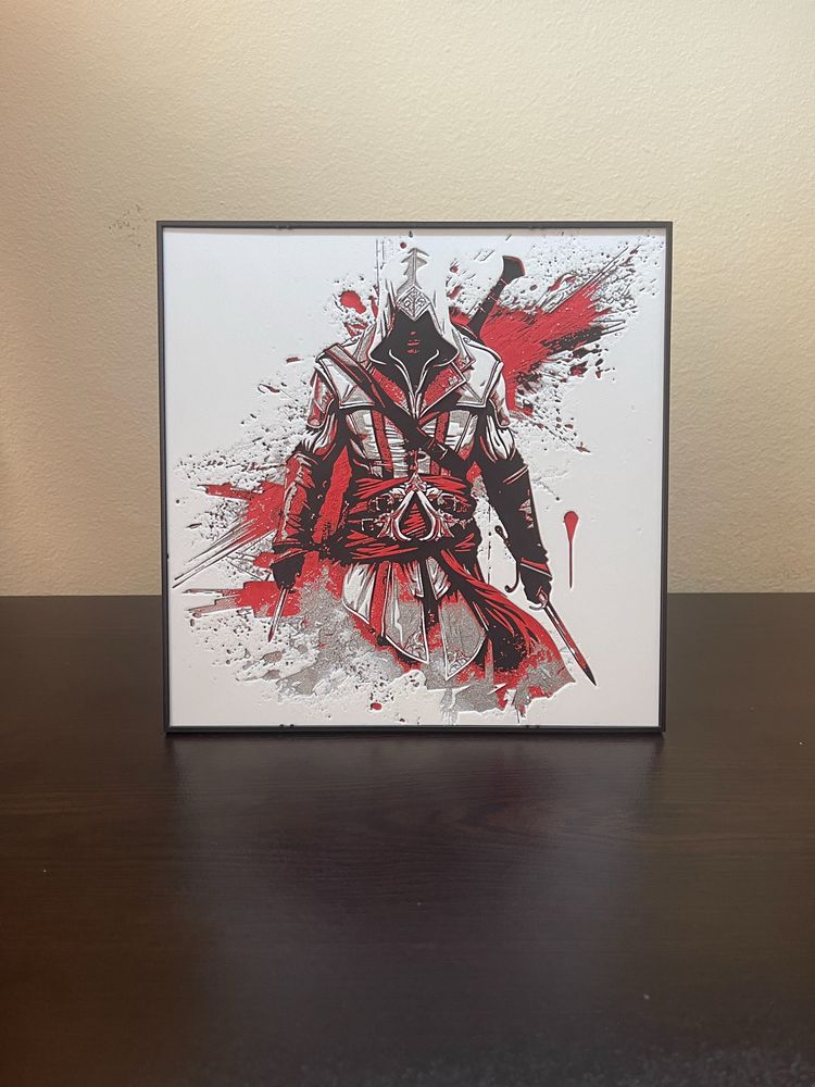 Релефни картини Assassin's Creed