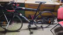 Bicicleta cursiera bwitns 6061