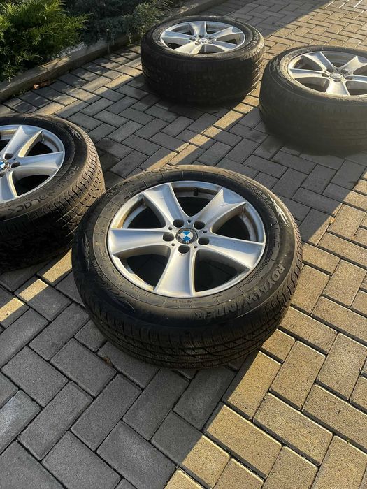 Jante BMW cu cauciucuri iarnă 255/55/R18 X5 E70 X6 E71 X5 F15 X6 F16