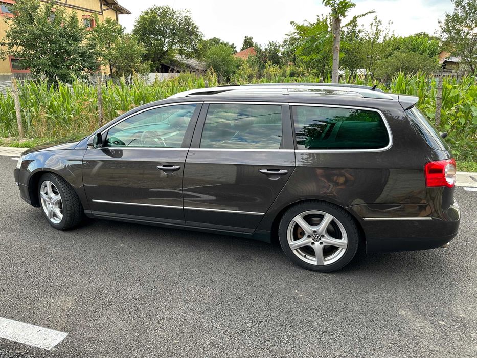 VW Passat B6 Highline • DSG • Xenon • Trapă • Raport CarVertical