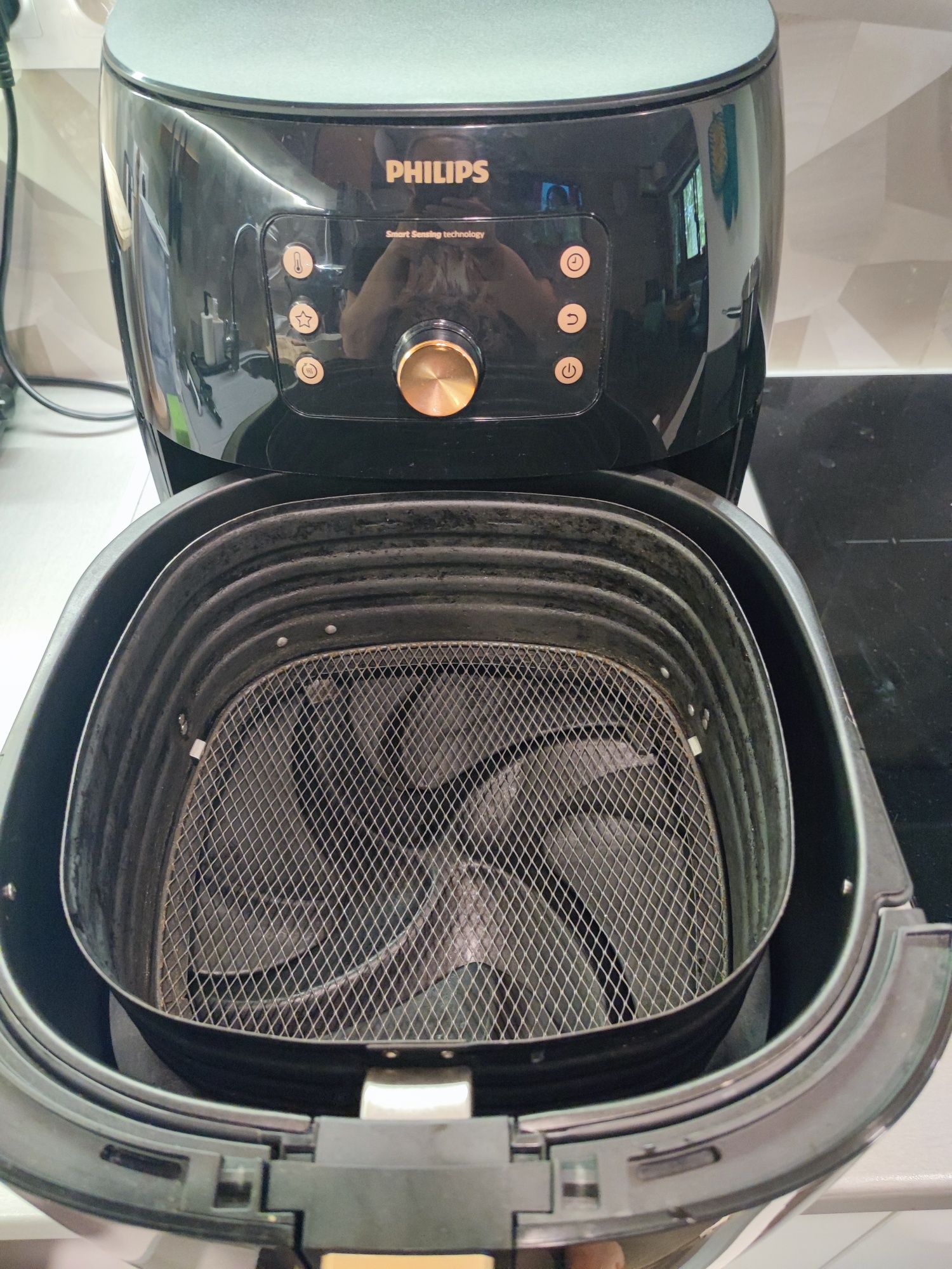 Philips air fryer XXL smart sensing technology