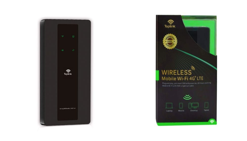 Toplink беспроводной мобильный Wi-Fi 4G LTE (HW85) сим карта роутер