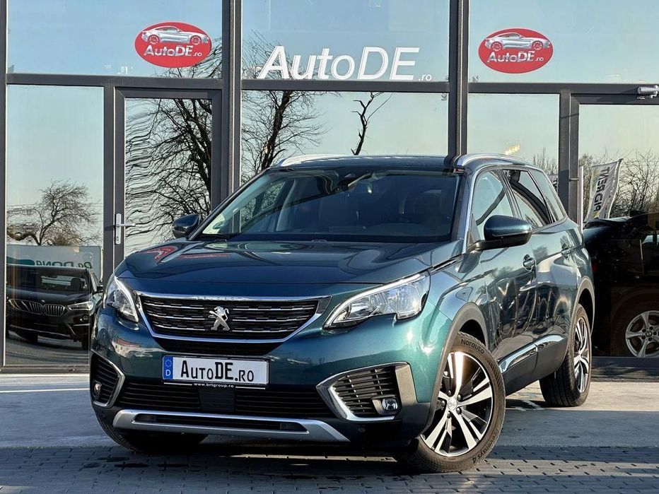 Peugeot 5008 Peugeot 5008 1.5 Blue-HDi 130 CP AUTOMATA 2018 EURO 6