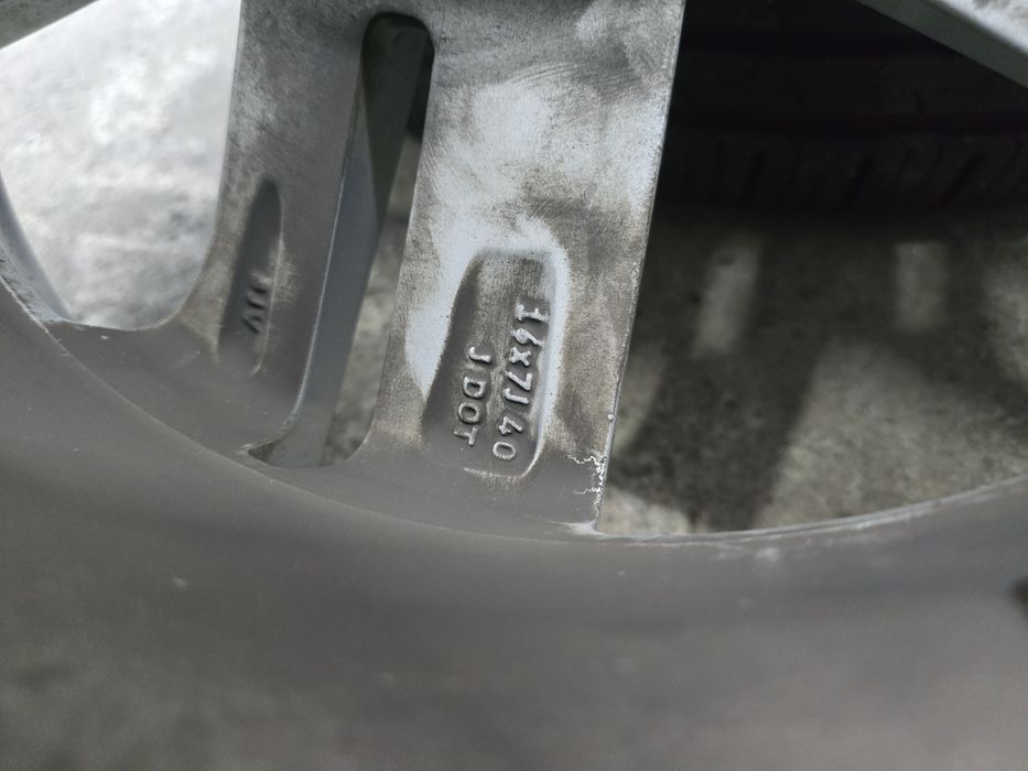 Джанти 16 / 5х114,3 - Toyota 5x114,3