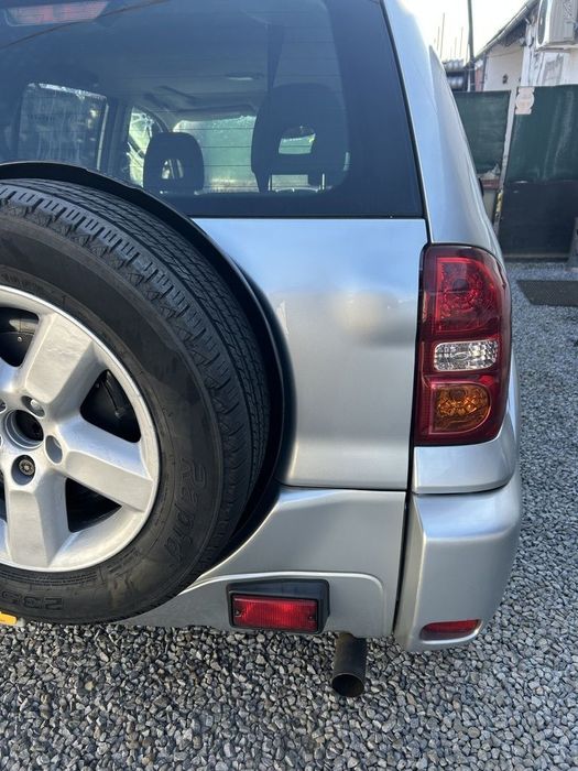 Haion Cu Luneta Toyota RAV 4 II 2002 - 2006 SUV 4 Usi GRI (1240)