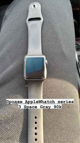 Apple Watch Series 3, 42 мм,