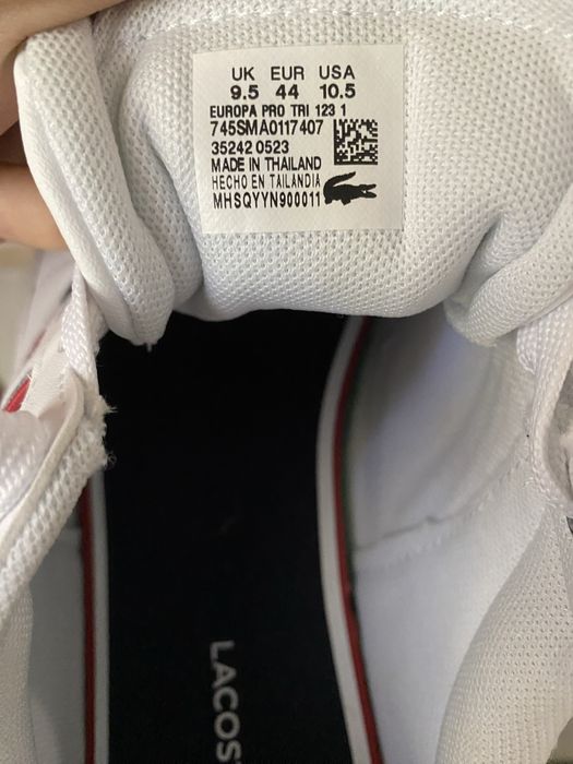 pantofi lacoste europa