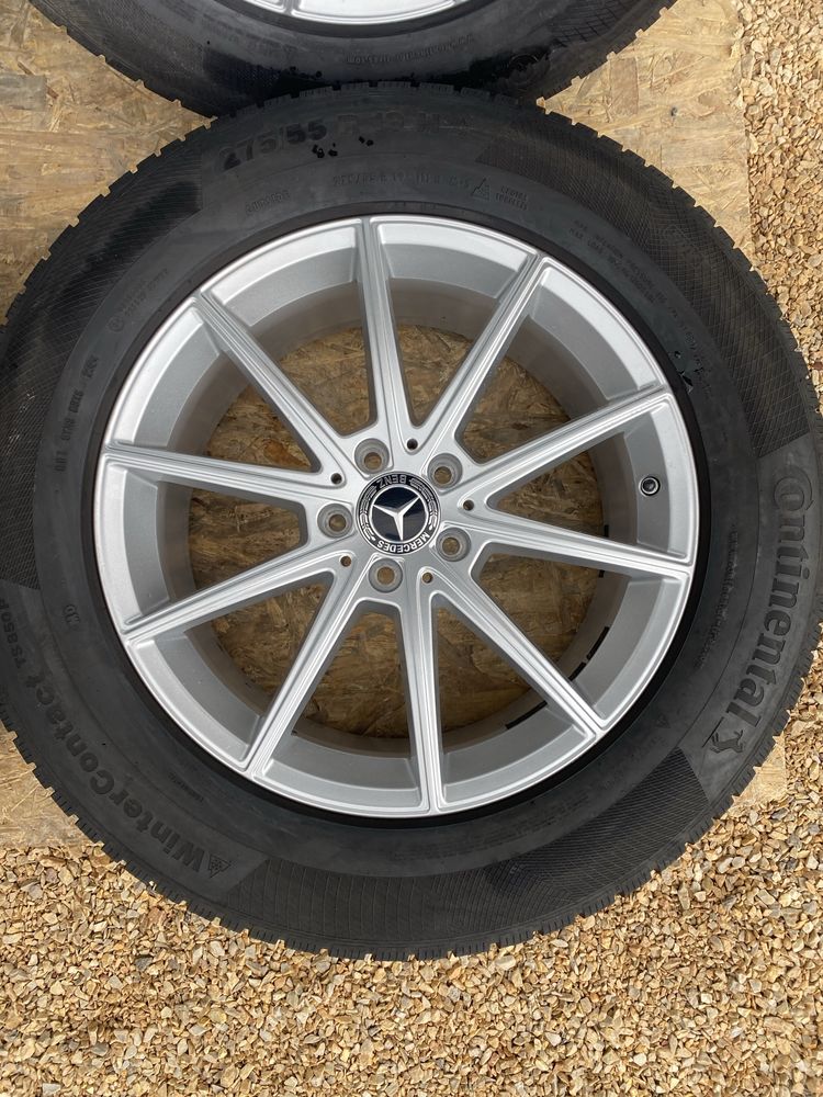 19 цола 5 х 112 мм Мерцедес , Mercedes GLE W 167 , ML, GLS