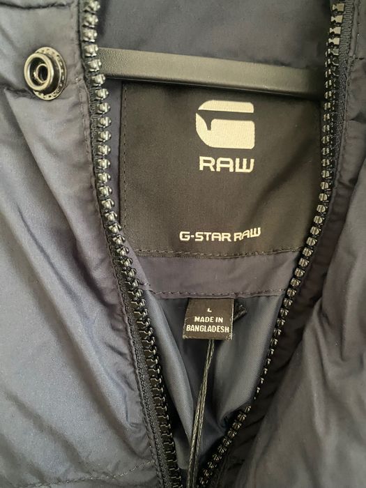 оригинално топло зимно палто g star raw