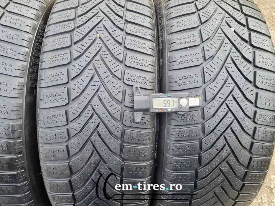 SET 4 Anvelope Iarna 215/55 R17 FALKEN Eurowinter HS02 98V