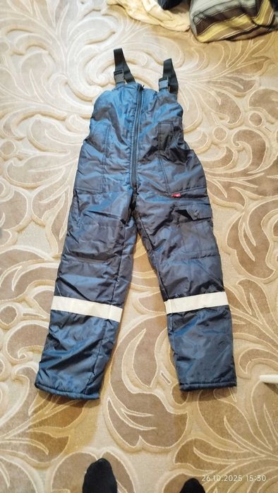 Продается куртка+ комбинзон новые зимняя на рост 195