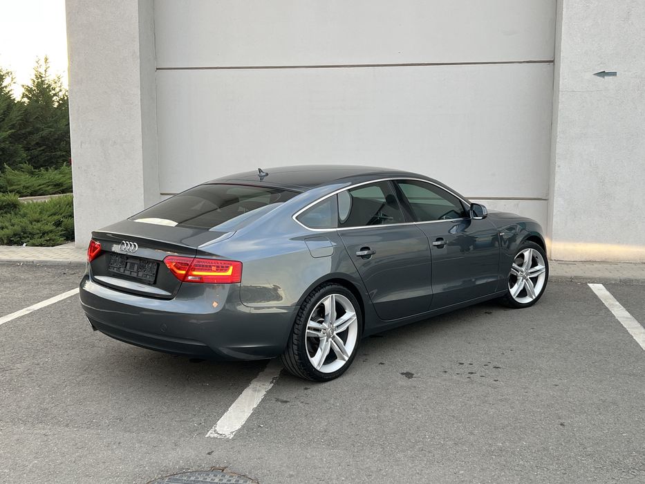 Audi A5 Facelift* 2xS-Line* 2.0 TDI 177Cp*2012* Audi Drive Select*