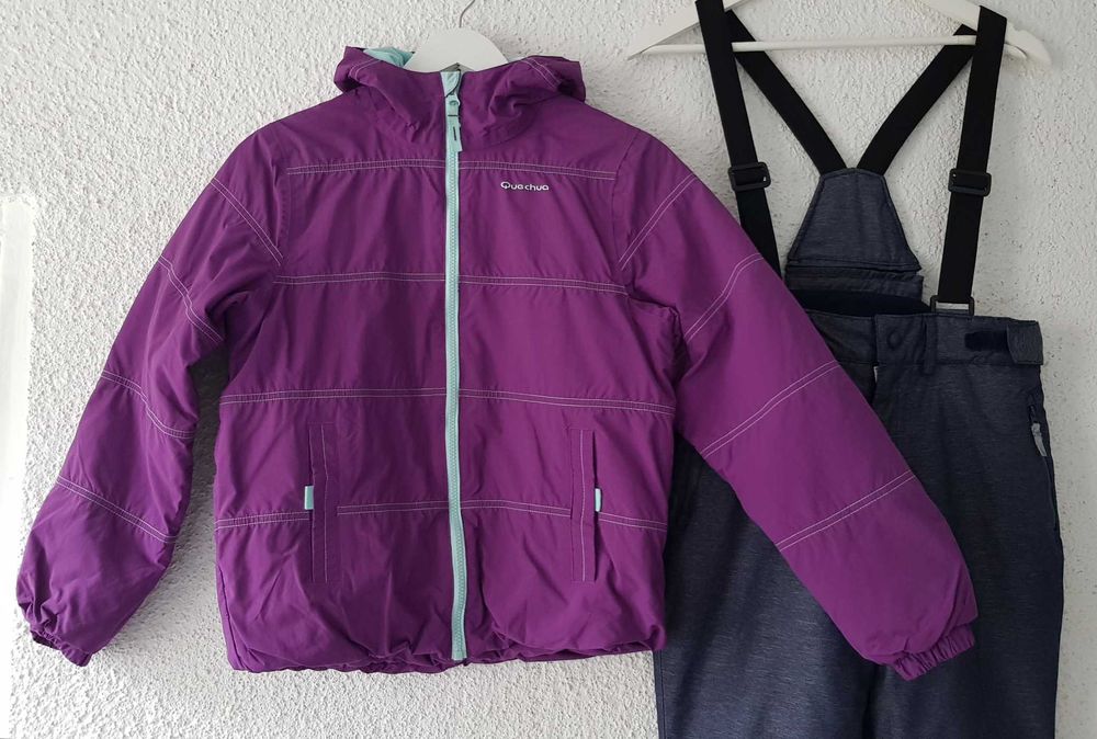 Детски ски екип QUECHUA 11-12 години