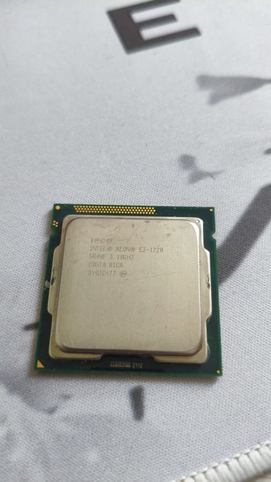 Xeon e3 1220 процессор