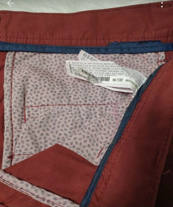 Pantaloni bărbați Zara ,mărimea L purtați o singură dată.