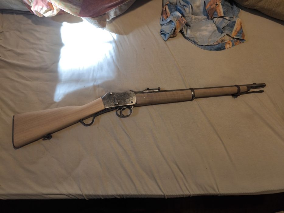 Карабина, пушка, Мартина,Пибоди Мартини, Хенри Мартинка