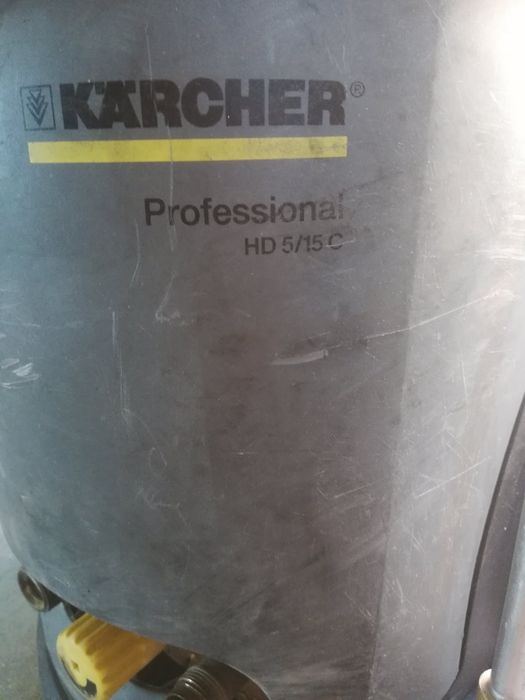 Водоструйка водоструйки karcher hd5/15 hd6/15 hd7/14 hd650